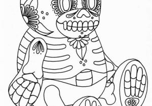 Free Printable Dia De Los Muertos Coloring Pages Dia De Los Muertos Coloring Pages for Adults Free