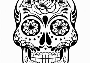 Free Printable Dia De Los Muertos Coloring Pages Dia De Los Muertos Day Of the Dead to Dia De