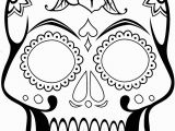 Free Printable Dia De Los Muertos Coloring Pages Dia De Los Muertos Skulls Coloring Pages at Getcolorings