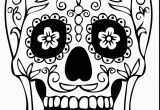 Free Printable Dia De Los Muertos Coloring Pages Dia De Los Muertos Skulls Coloring Pages at Getcolorings