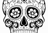 Free Printable Dia De Los Muertos Coloring Pages El Dia De Los Muertos 2 El Da De Los Muertos Adult