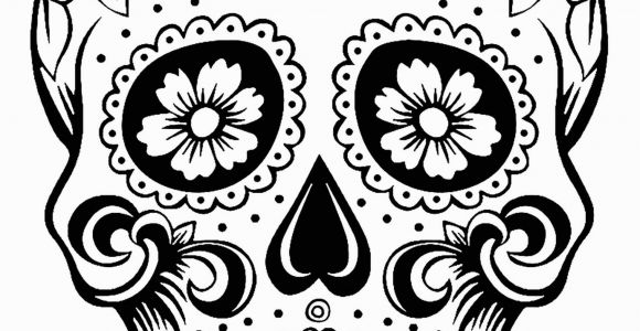 Free Printable Dia De Los Muertos Coloring Pages El Dia De Los Muertos 2 El Da De Los Muertos Adult