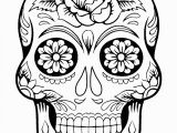 Free Printable Dia De Los Muertos Coloring Pages Skull Coloring Pages for Adults