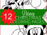 Free Printable Disney Christmas Coloring Pages Free Disney Christmas Printable Coloring Pages for Kids