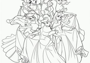 Free Printable Disney Coloring Pages Princess Get This Free Disney Princess Coloring Pages to Print