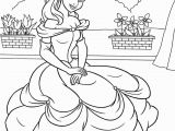 Free Printable Disney Coloring Pages Princess Inspirational Disney Princesses Belle Coloring Pages