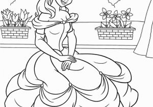 Free Printable Disney Coloring Pages Princess Inspirational Disney Princesses Belle Coloring Pages