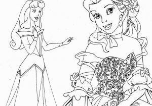 Free Printable Disney Coloring Pages Princess Princess Print Out Coloring Pages at Getdrawings