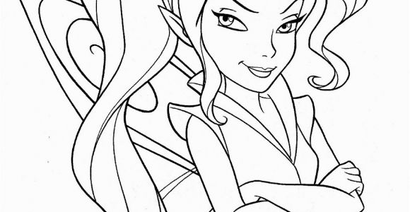 Free Printable Disney Fairy Coloring Pages Free Printable Disney Fairies Coloring Pages for Kids