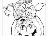 Free Printable Disney Halloween Coloring Pages Pooh and Friends Halloween 2 Free Disney Halloween
