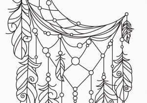 Free Printable Dream Catcher Coloring Pages 32 Dream Catcher Coloring Book In 2020