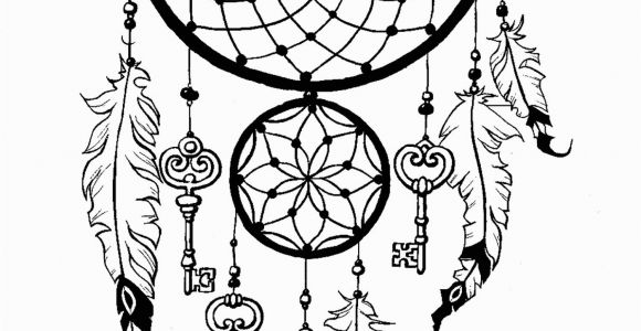 Free Printable Dream Catcher Coloring Pages Dreamcatcher Keys Dreamcatchers Adult Coloring Pages
