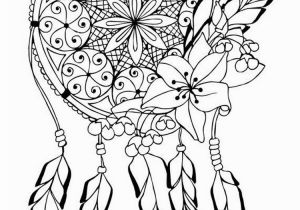 Free Printable Dream Catcher Coloring Pages Free Dream Catcher Coloring Pages for Adults Printable to