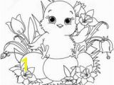 Free Printable Easter Baby Chick Coloring Pages 131 Best Silhouettes Easter Images On Pinterest In 2018
