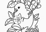 Free Printable Easter Baby Chick Coloring Pages Elegant Free Printable Easter Baby Chick Coloring Pages Flower