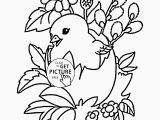 Free Printable Easter Baby Chick Coloring Pages Elegant Free Printable Easter Baby Chick Coloring Pages Flower