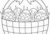 Free Printable Easter Basket Coloring Pages Best Easter Basket Coloring Sheet Gallery