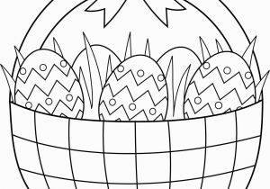 Free Printable Easter Basket Coloring Pages Best Easter Basket Coloring Sheet Gallery