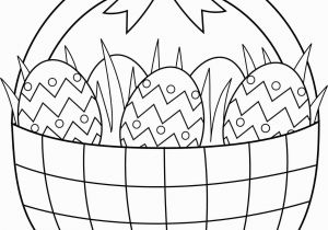 Free Printable Easter Basket Coloring Pages Best Easter Basket Coloring Sheet Gallery