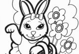 Free Printable Easter Bunny Coloring Pages 9 Fantastic Easter Bunny Coloring Pages for Fresh Hopes