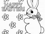 Free Printable Easter Bunny Coloring Pages April 2018