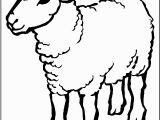 Free Printable Easter Lamb Coloring Pages Sheep Coloring Page Ideas