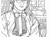 Free Printable Easy Harry Potter Coloring Pages 20 Harry Potter Coloring Pages Easy and Free Coloring