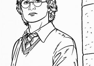 Free Printable Easy Harry Potter Coloring Pages Free Printable Harry Potter Coloring Pages for Kids