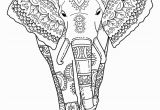Free Printable Elephant Coloring Pages for Adults Elephant Coloring Pages for Adults Best Coloring Pages