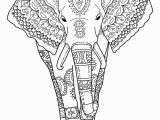 Free Printable Elephant Coloring Pages for Adults Elephant Coloring Pages for Adults Best Coloring Pages