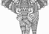 Free Printable Elephant Coloring Pages for Adults Free Book Elephant Elephants Adult Coloring Pages