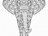 Free Printable Elephant Coloring Pages for Adults Get This Free Printable Elephant Coloring Pages for Adults