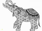 Free Printable Elephant Coloring Pages for Adults Get This Free Printable Elephant Coloring Pages for Adults