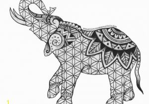 Free Printable Elephant Coloring Pages for Adults Get This Free Printable Elephant Coloring Pages for Adults