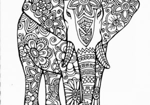 Free Printable Elephant Coloring Pages for Adults Get This Hard Elephant Coloring Pages for Adults
