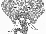 Free Printable Elephant Coloring Pages for Adults Get This Hard Elephant Coloring Pages for Adults