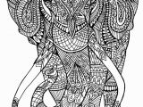 Free Printable Elephant Coloring Pages for Adults Printable Coloring Pages for Adults 15 Free Designs