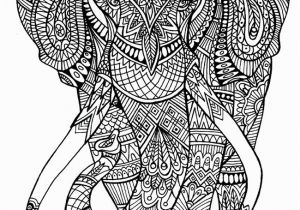 Free Printable Elephant Coloring Pages for Adults Printable Coloring Pages for Adults 15 Free Designs