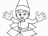 Free Printable Elf On the Shelf Coloring Pages 30 Free Printable Elf the Shelf Coloring Pages