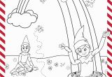 Free Printable Elf On the Shelf Coloring Pages St Patrick S Day Printable