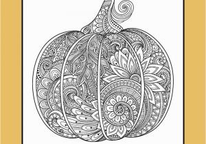 Free Printable Fall Harvest Coloring Pages Free Pumpkin Harvest themed Coloring Page Coloring