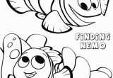 Free Printable Finding Nemo Coloring Pages Finding Nemo Coloring Pages