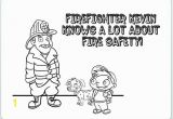 Free Printable Fire Prevention Coloring Pages Coloring Pages