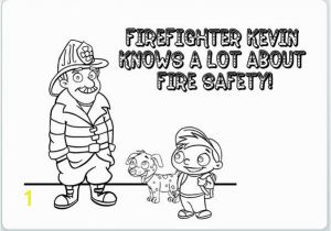 Free Printable Fire Prevention Coloring Pages Coloring Pages