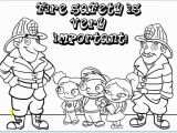 Free Printable Fire Prevention Coloring Pages Coloring Pages