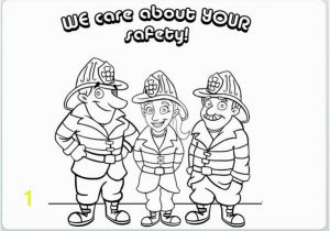 Free Printable Fire Prevention Coloring Pages Coloring Pages