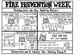 Free Printable Fire Prevention Coloring Pages Printable Fire Safety Week Worksheets New Free Printable Fire Safety