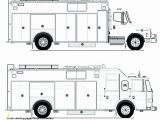 Free Printable Fire Truck Coloring Page Truck Coloring Pages for Preschoolers Coloring Fire Truck Coloring