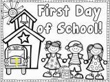 Free Printable First Day Of School Coloring Pages Back to School Drawing at Getdrawings