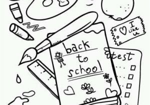 Free Printable First Day Of School Coloring Pages May 2017